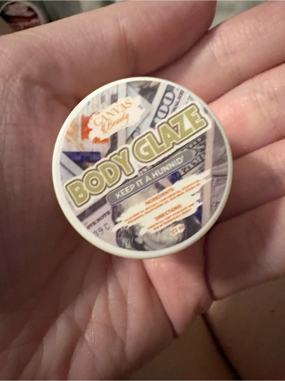 Body Glaze - Keep It A Hunnid